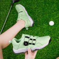 Men's Golf Shoes Outdoor Fashion Comfortable Golf Shoes Men's and Women's Fitness Walking Golf Shoes