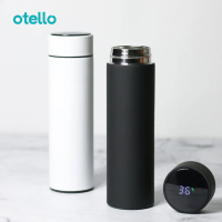 Alpha Smart Tumbler LED Suhu
