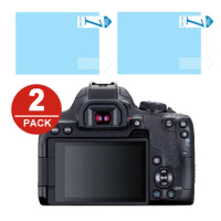 2x LCD Screen Protector Protection Film for Canon EOS R100 R3 R5 R5C R6 R7 R8 R10 R50 Rebel T8i (850D / Kiss X10i) M200 M50II