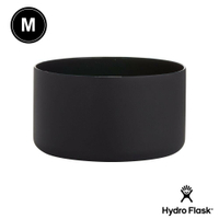 Hydro Flask 彈性矽膠防滑瓶套M (32oz適用) 時尚黑 HFBBM001 現貨