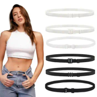 Highly Elasticity Crop Adjustable Band Adjustable Durable Crop Band for Tucking Shirts Crop Tool for Shirt