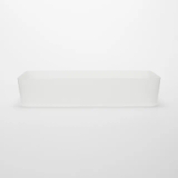 【MUJI 無印良品】PP整理盒3/4入