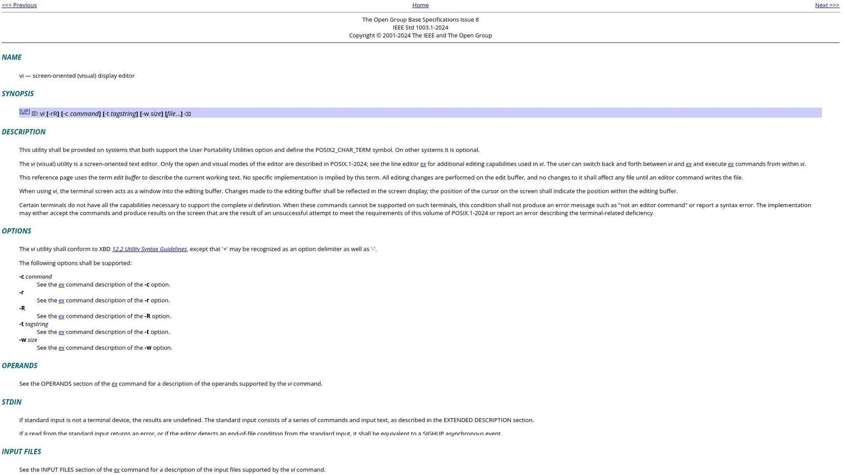 POSIX vi Editor Sparks Debate Among Developers as Alternative Learning ...