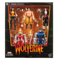 Hasbro Marvel Legends Series Wolverine 5-Pack, Includes Marvel's Omega Red, Marvel's Cyber, Marvel's Callisto, Jason Wyngarde