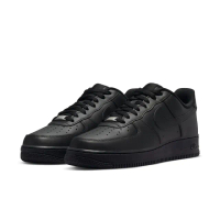 【NIKE 耐吉】運動鞋 男鞋 休閒鞋 AF1 AIR FORCE 1 07 黑 CW2288-001(3N1304)