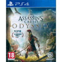 【SONY 索尼】PS4 刺客教條：奧德賽 Assassins Creed Odyssey(中英文歐版)