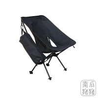 露營椅 月亮椅 Chair One戰術版 月亮椅 南瓜路路品牌折疊椅【DD49640】