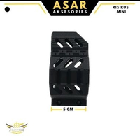 CINCIN COVER & PENGIKAT TABUNG OD 50 & OD 60 HITAM TABUNG OD 50 + LARAS OD 22 GAMBAR 1