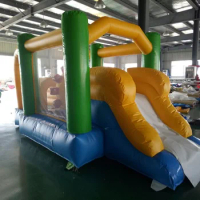 Inflatable star mini bounce house /inflatable jumping bouncy castle for kids indoor playground trampoline