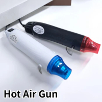 Hot Air Gun 220V Mini Handheld Heat Gun Rubber Powder Film Heat Shrink Shaping Tool Paint Dryer for Assembly Model Hobby DIY