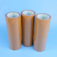 Lakban Coklat-Bening 12 ROLL 45MM x 90 yard x 45 mic merk Online-Tape(kualitas daimaru-nachi)-kuat-a