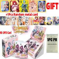 2023 Newest Goddess Story NS 2M10 Cards Games Girl Party Swimsuit Bikini Feast Booster Box Doujin Toys And Hobbies Gift