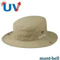 【mont-bell 日本】 Fishing Hat 透氣防曬漁夫帽.圓盤帽.遮陽帽/1118603 LTN 淺卡其
