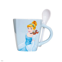 แก้ว CINDERELLA #MNL0182RPD1C ขนาด9x13x10 ซม.