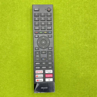 USED Original Bluetooth Remote Control for Hisense led tv with netflix google play YouTube okko rakuten tv