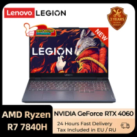 Lenovo Legion R7000 E-sports Gaming Laptop R7-7840H 16G/32G RAM 512G/1T SSD RTX4060-8G 144Hz 15.6inch Newest Game Notebook PC