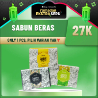 MABELLO / Sabun Beras Hitam/Scrub Soap Bar/Kusam/ Mencerahkan Tubuh/untuk bekas luka/streetchmark/ j