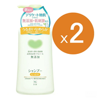 [COSCO代購5] W109125 Cow 牛乳石鹼 植物性無添加洗髮精 500毫升 (2入裝)