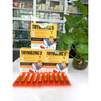 Siro THYMOZINC GOLD tăng sức đề kháng, ăn ngon (hộp 20 ống x 10ml)