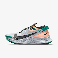 Nike W Pegasus Trail 2 [CK4309-004] 女 慢跑鞋 越野 戶外 緩震 透氣 耐磨 灰綠橘