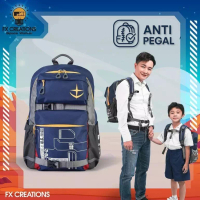 FX Creations Ransel Sekolah Anak Anti Pegal RX-78-2 GUNDAM School Backpack FX Creations SNA242017AGS