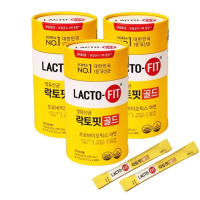 韓國鍾根堂 LACTO-FIT 最新5X升級版加鋅益生菌(3罐組)