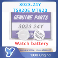 1PCS 3023.24Y TS920E MT920 3023-24Y 3023 24Y TS920 Seiko Watch Kinetic Energy Rechargeable Battery capacitor 5K21 5K22 5K23 5K25