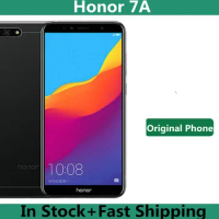 Original Honor 7A 4G LTE Mobile Phone Snapdragon 430 Octa Core Android 8.0 5.7" IPS 1440x720 3000mAh Dual Sim Card OTA GPS