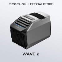 EcoFlow Wave 2 Portable Air Conditioner with Heat for Outdoor Tent Camping/RVs or Home Use