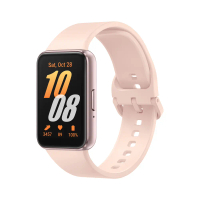 SAMSUNG Galaxy Fit3 健康智慧手環 (R390) 智慧手錶 智慧腕錶 - 雲霧粉