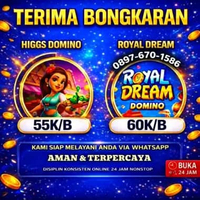 KHUSUS TERIMA BONGKAR CHIP Dominoo,o0 ISLAND (HGI) 🔥 BUKA 24JAM PROSES CEPAT BONGKARAN CHIP DOMINO0 