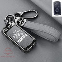 Sarung Kunci Kereta, Bahan Kulit Aloi Zink, Rantai Kunci, Pemegang Kunci, Untuk Yamaha Nvx, Xmax, Ae