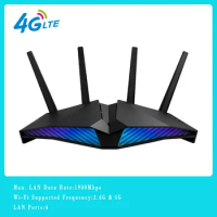 Hot Sell Wireless Router for ASUS RT-AX82U AX5400 Dual Band LTE WiFi 6 Gaming Router 5400Mbps