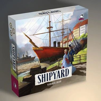 Shipyard Second Edition Board Game