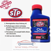 GUYS BELII CAMPURAN OLI MESIN MOBIL Perlindungan Hemat Bensin - STP OIL TREATMENT 300 ml Original PR