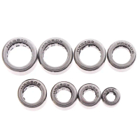 5pcs HK Series Bearings HK0306 HK0608 HK0810 CUP Roller Need Roller Bearing