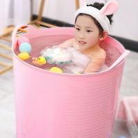 大兒童洗澡桶嬰兒寶寶泡澡桶浴桶可坐小孩游泳桶浴缸家用洗澡盆