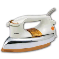 Stargold 1000 - 1200 W Durable Heavy Weight Super Deluxe Automatic Dry Iron with 6 Temperature Setti