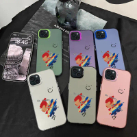 เคสโทรศัพท์, วัสดุซิลิโคนสีด้าน, เข้ากันได้กับ iPhone 16/16 PLUS/16 PRO/16 PRO MAX/16E/15/15 PRO MAX