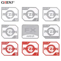 AMD Processor Series Sticker For ATHLON Ryzen R9 R7 R5 R3 Generation Label DIY Decor Decor Label Stickers Laptop Accessories