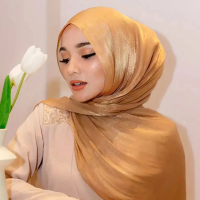 ผ้าคลุมซาตินวิ้งพันยาว (Shawl Shimmer) สวยงามมาก ผ้า คลุม ชิมเมอร์ ริง วิน