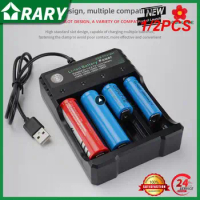 1/2PCS True Capacity 3.7V 18650 Battery Charger Power adapter for W-iFi Doorbell Video Door Phone Video Intercom WIFI Doorbell