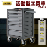 【勁媽媽購物商城】樹德SHUTER-TC3-L25 TC專業活動工具車系列 活動車 工作台 工作站 機房維修