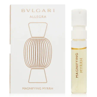 Bvlgari 寶格麗 Allegra Magnifying Myrrh essence 沒藥精醇香水 1.5ml