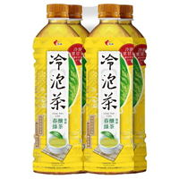光泉 冷泡茶-春釀綠茶(微甜)(585ml*4瓶/組) [大買家]