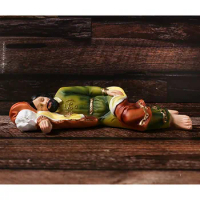 Holy Sleeping Joseph Statue Ornaments Resin Crafts Home Decorations