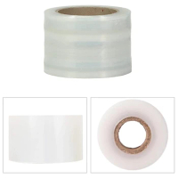 Narrow Banding Stretch Wrap Film Clear/Non-Transparent,Clear Plastic Pallet Shrink Film,200 Metre Long