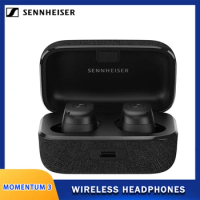 100% Original Sennheiser MOMENTUM 3 True Wireless Noise Cancelling Headphones Sports Running Music Earplugs HIFI Stereo Headset