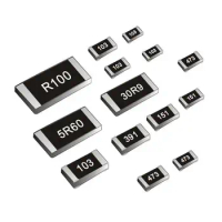 10000Pcs/Reel 1005 0402 0R ±1% 0Ω 0 Ohm 1/16W SMD Chip Resistor, Thick film resistor, 1.0mm*0.5mm