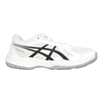 ASICS UPCOURT 6 GS 男女大童排球鞋-訓練 1074A045-101 白黑